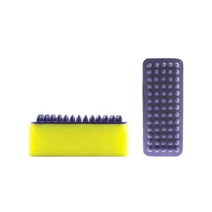Sponge with rubber curry comb for horse Umbria Equitazione image-0