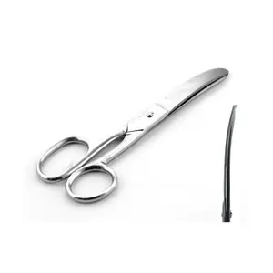 Curved steel mane scissors Umbria Equitazione