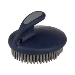 Rubber mane comb with point and tail for horse Umbria Equitazione image-0