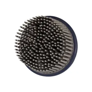 Rubber mane comb with point and tail for horse Umbria Equitazione image-1