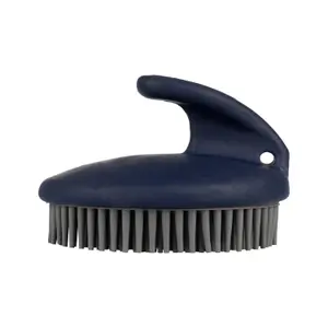 Rubber mane comb with point and tail for horse Umbria Equitazione image-2
