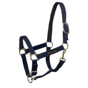ca00040-navy-nylon-horse-halter-with-leather-reinforcement-umbria-equitazione-ca00040-navy