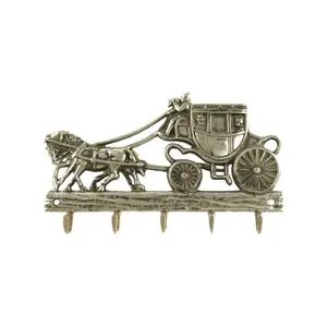 Porta-chaves Umbria Equitazione Muro Carrozza image-0