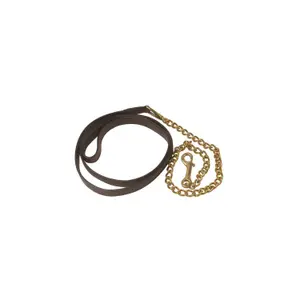 Leather lunge line Umbria Equitazione image-0