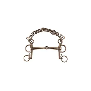 Solid Pelham for horse with short cheeks Umbria Equitazione image-0