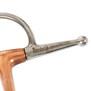 Nadelgebiss für Pferde Umbria Equitazione image-3