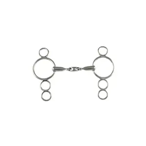 Pessoa bit de caracol duplo para cavalos Umbria Equitazione image-0