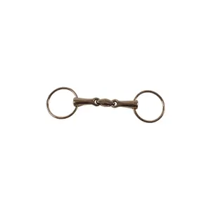 Double snaffle bits for horses Umbria Equitazione French SS image-0