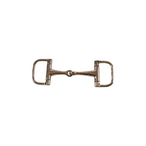 Solid snaffle bit for pony Umbria Equitazione image-0