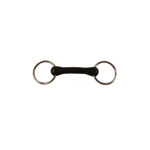 Zacht rubberen bit voor pony Umbria Equitazione image-0