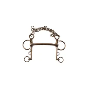 Pelham dla konia bez stępów z przesuwającymi się włosami Umbria Equitazione image-0