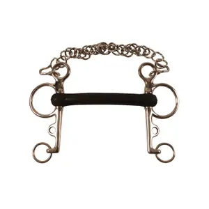 Pelham voor paard van zacht rubber Umbria Equitazione image-0