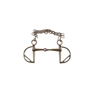 Stevige Spaanse bok voor paard Umbria Equitazione Kimberwick