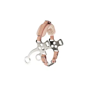 Hackamore para caballo Umbria Equitazione Nasalina