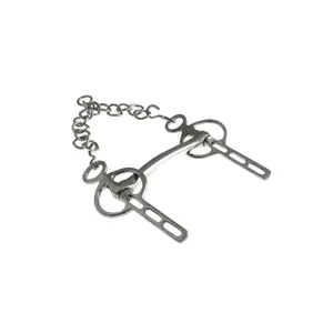 Mors Liverpool para caballo con mejillas deslizantes Umbria Equitazione image-0