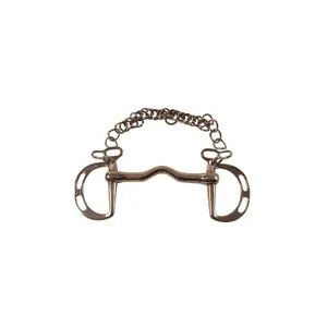 Spaans bit voor niet-gearticuleerd paard Umbria Equitazione SS Uxeter