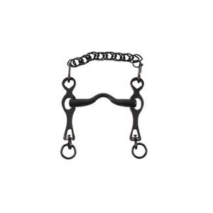 Spaans bit voor paard met schuifbare wangen Umbria Equitazione