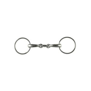 Sweet curved double jointed bits for horses Umbria Equitazione image-0