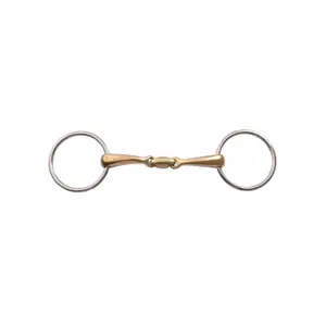 Double snaffle bits for horses Umbria Equitazione PC CUP image-0