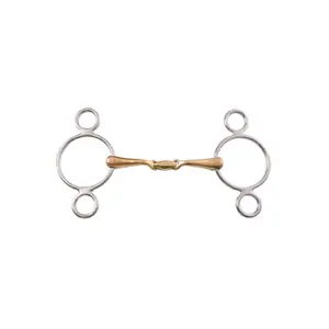 Mors 2 anneaux pour cheval Umbria Equitazione Pessoa 3 image-0