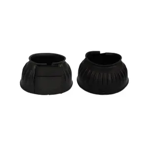 Gumowe dzwonki dla koni z rzepem Umbria Equitazione image-0