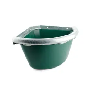 Mangeoire cheval en caoutchouc avec poignées Umbria Equitazione image-0