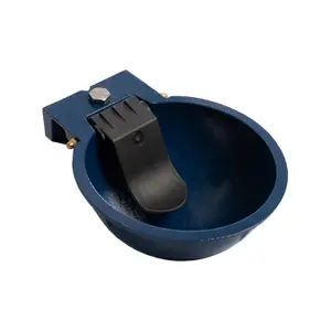 Druckpferdetränke aus Gusseisen Iotti. Hochbelastbare PVC-Zunge. Umbria Equitazione image-0