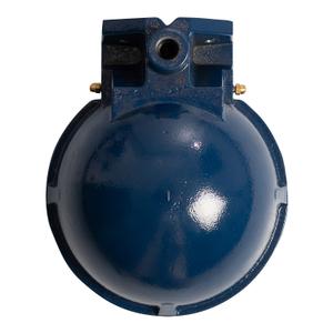 Druckpferdetränke aus Gusseisen Iotti. Hochbelastbare PVC-Zunge. Umbria Equitazione image-2