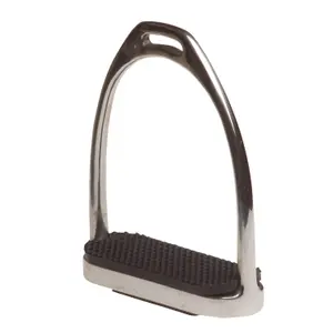 Stainless steel riding stirrups Umbria Equitazione d image-0