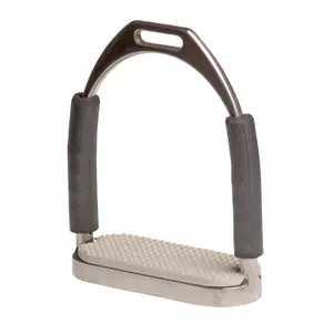 Stainless steel riding stirrups Umbria Equitazione image-0