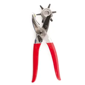 Klejenie skórzane z 6 dziurkaczami Umbria Equitazione image-0