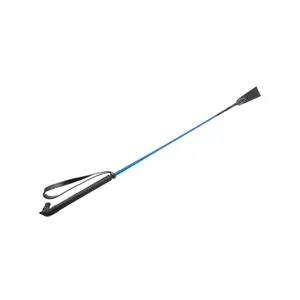 Pferdepeitsche mit Pferdekopfgriff Umbria Equitazione image-0