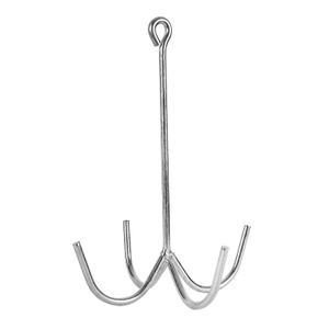 va00309-silver-crochet-de-bride-d-ancrage-pour-cheval-umbria-equitazione-argente-tu