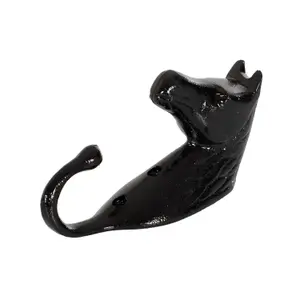 Gancho de selaria em alumínio cabeça de cavalo Umbria Equitazione image-0