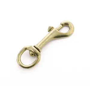 Karabińczyk dla konia Umbria Equitazione Lunghina Tondo image-0