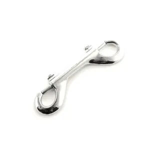 Moschettone per cavallo a doppia estremità Umbria Equitazione image-0