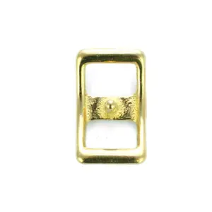 Fivela de cinto em latão Umbria Equitazione Perno image-0