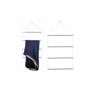 Metal saddle pad rack Umbria Equitazione