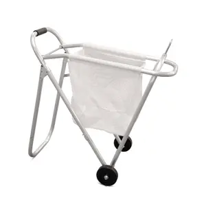 Aluminium saddle carrier with bag Umbria Equitazione