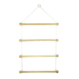 Wooden saddle pad holder Umbria Equitazione