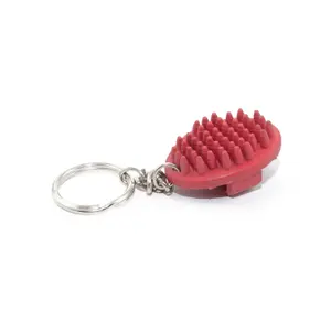 Rubber strainer keyring Umbria Equitazione NP image-0