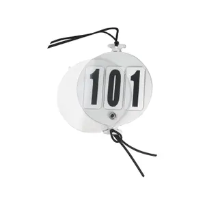 Numer na konia 3 cyfry z gumkami do mocowania Umbria Equitazione image-0