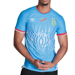 Maillot Domicile Authentique RD Congo Coupe du Monde 2026