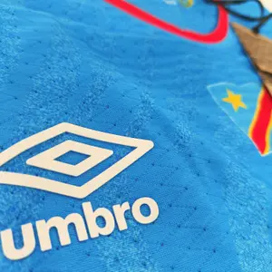 Maillot Domicile Authentique RD Congo Coupe du Monde 2026 image-3