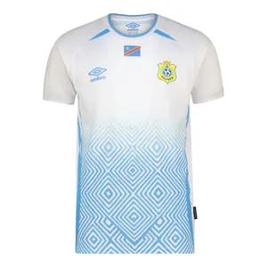 Maillot Αυθεντικό Εξωτερικό RD Congo Coupe du Monde 2026