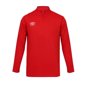 Träningsjacka med halv dragkedja Umbro Pers image-0