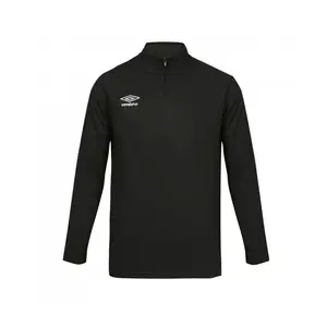 Sweatshirt 1/2 zip enfant Umbro Pers image-0