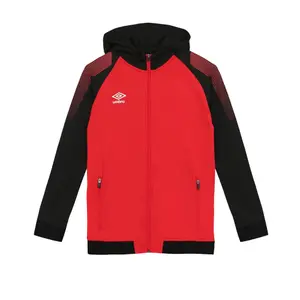 Veste de survêtement zippé à capuche Umbro Ch image-0