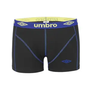 Boxer coton avec surpiqûres colorées Umbro image-0