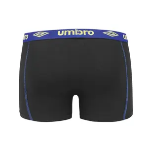 Boxer coton avec surpiqûres colorées Umbro image-1